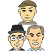 バリュー投資家3人衆